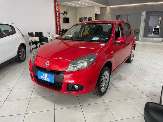 RENAULT SANDERO 1.0 EXPRESSION 16V FLEX 4P MANUAL RENAULT SANDERO 1.0 EXPRESSION 16V FLEX 4P MANUAL